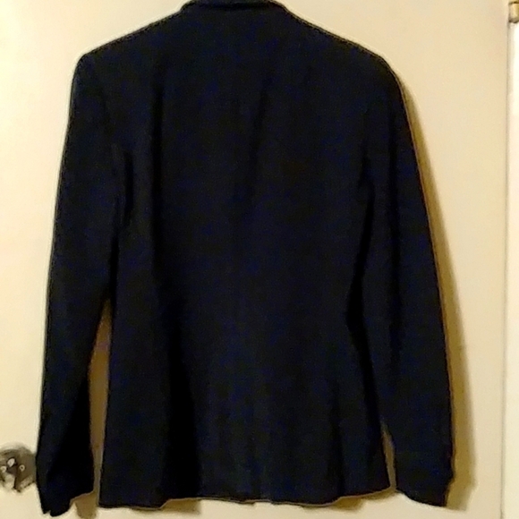 Vintage Guess Jeans Dark Blue Ladies Jacket Size 2 Excellent Condition - Picture 4 of 7